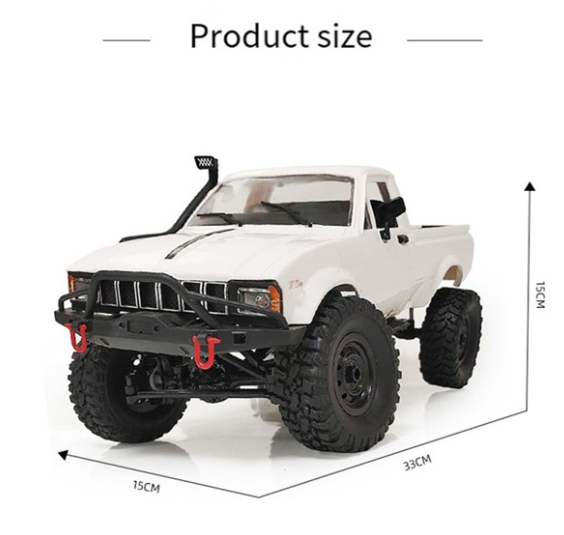 C24-1 Full Scale Upgrade 1:16 RC CAR 4WD Radio Control Off-Road Car RTR KIT Rock Crawler RC Electric Gift Car