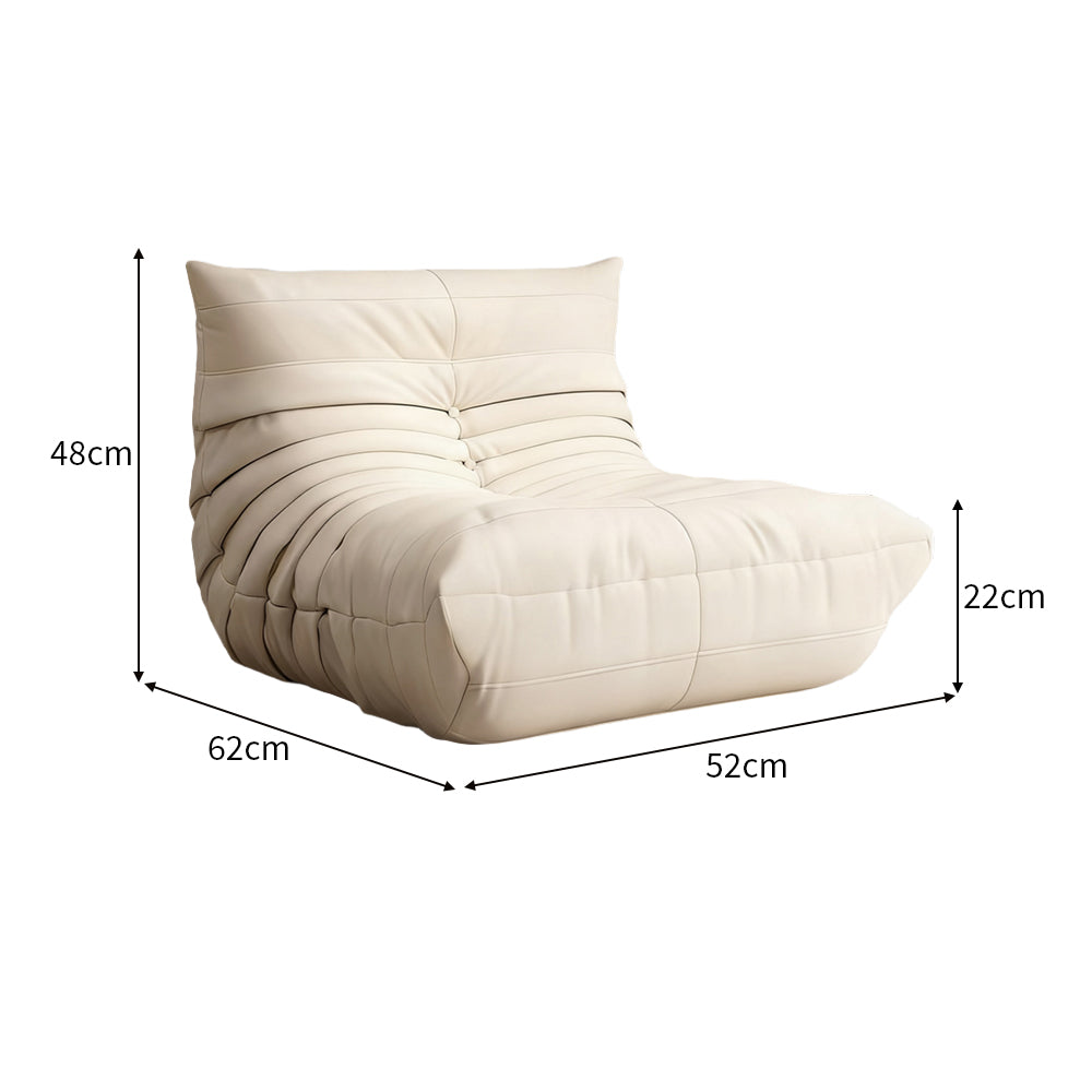 Caterpillar Lazy Sofa - Viral Sponge Chair for Bedroom/Balcony