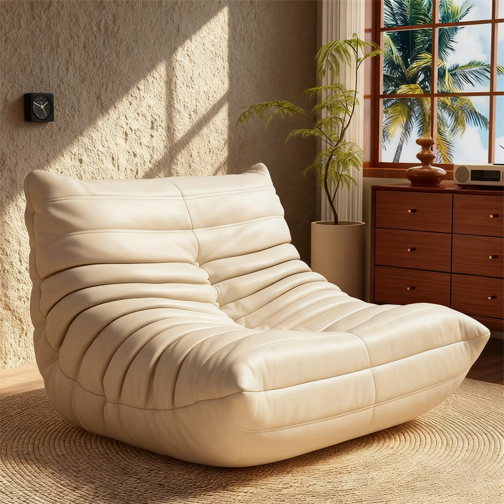 Caterpillar Lazy Sofa - Viral Sponge Chair for Bedroom/Balcony/Living Room