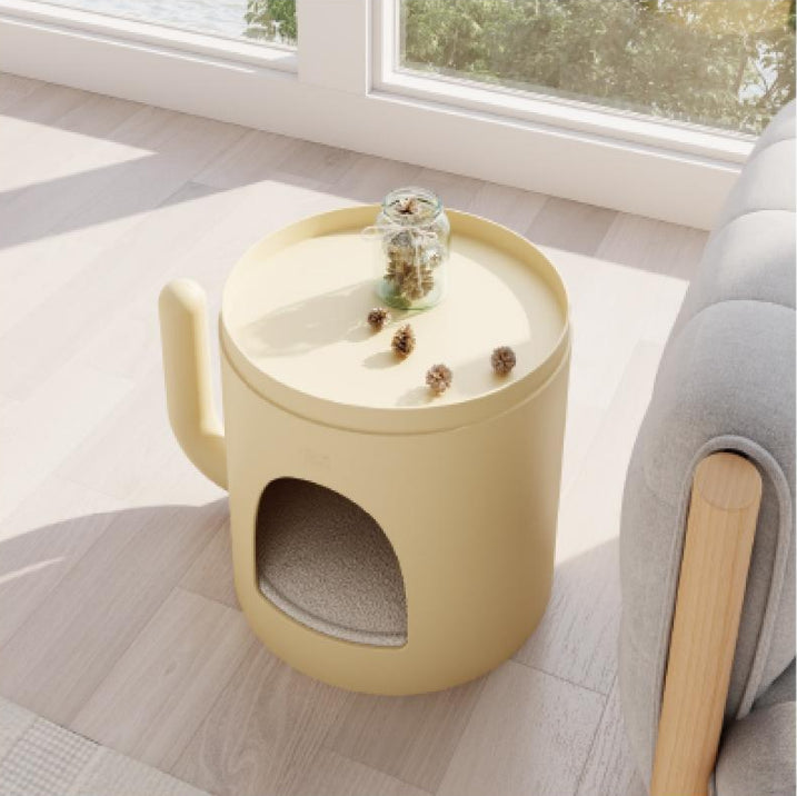 Cactus Shaped Multifunctional Coffee Table Side Table Bedside Table Pet Cabin Storage Cabinet