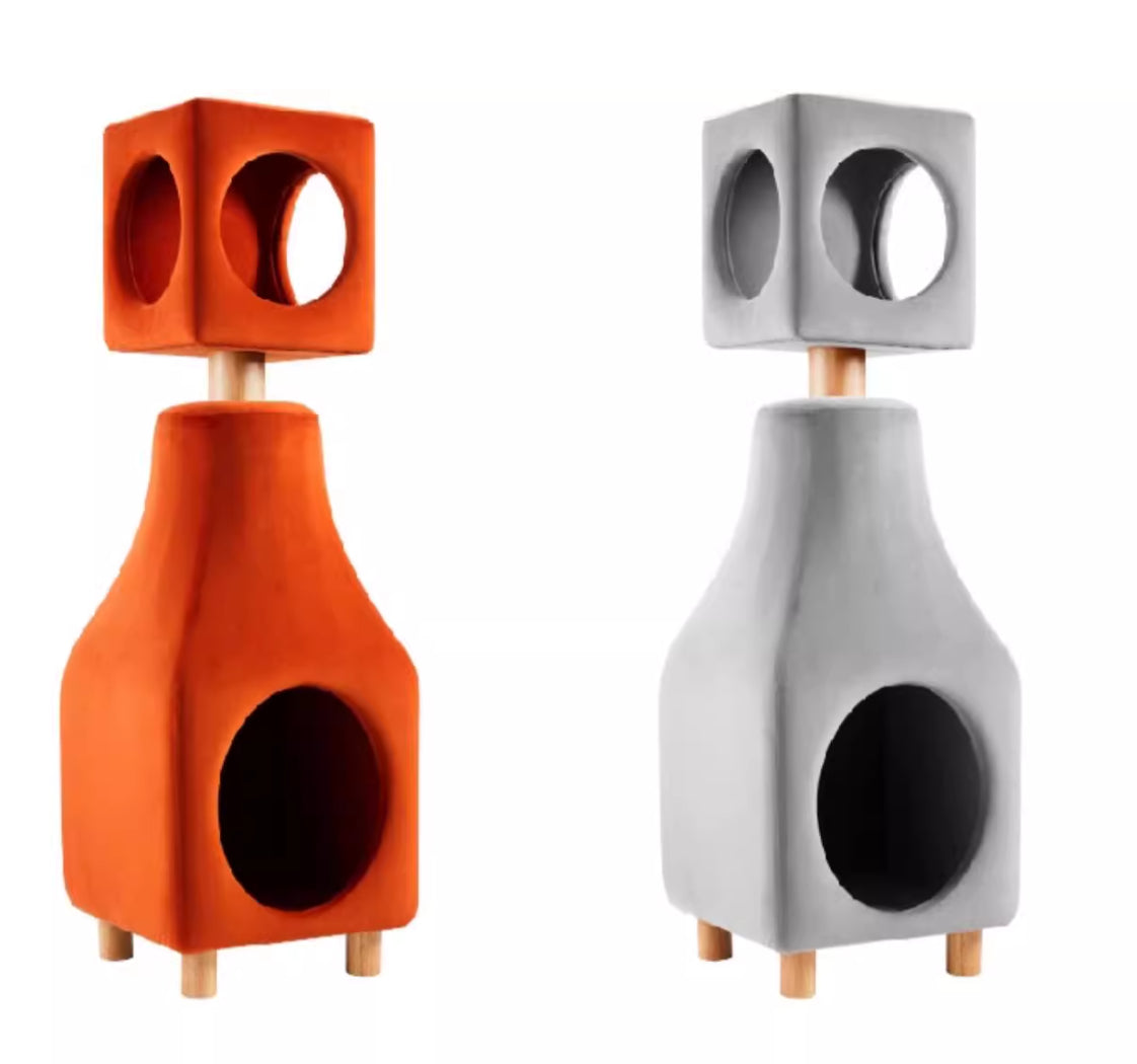 Water Bottle Shaped Cat Crawling Shelf Pet Cabin Cat Tree