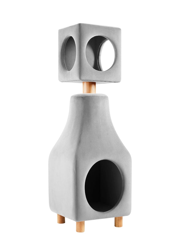 Water Bottle Shaped Cat Crawling Shelf Pet Cabin Cat Tree