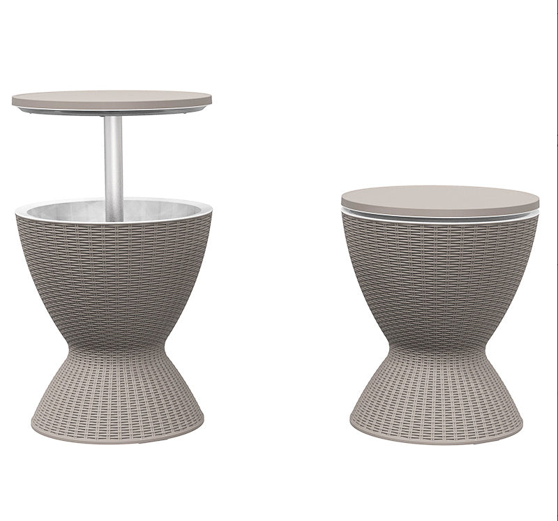 3-in-1 - Combines Cooler Cocktail Table And Coffee Table(30L)