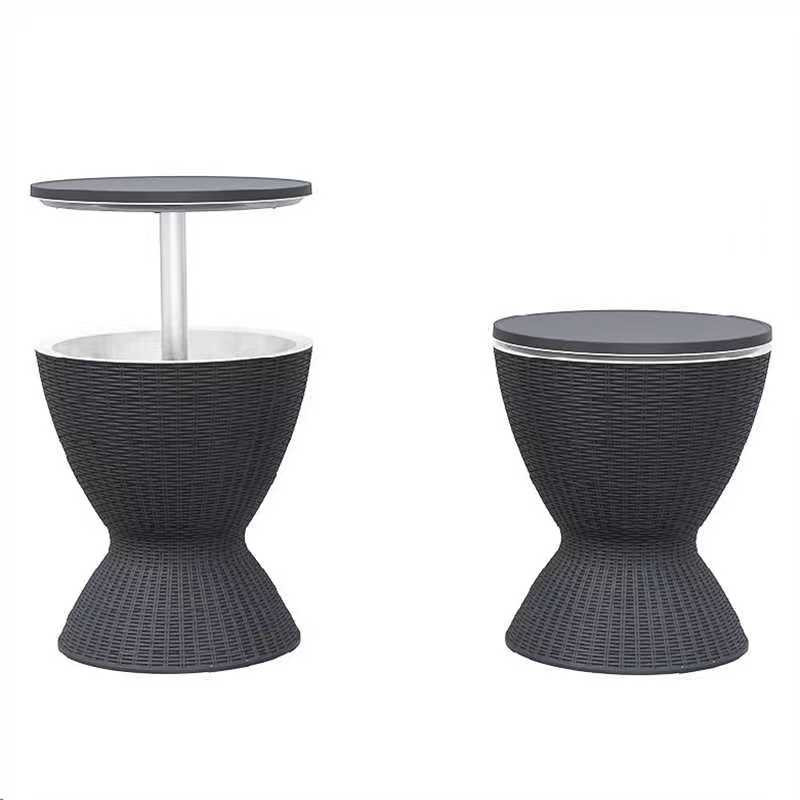 3-in-1 - Combines Cooler Cocktail Table And Coffee Table(30L)