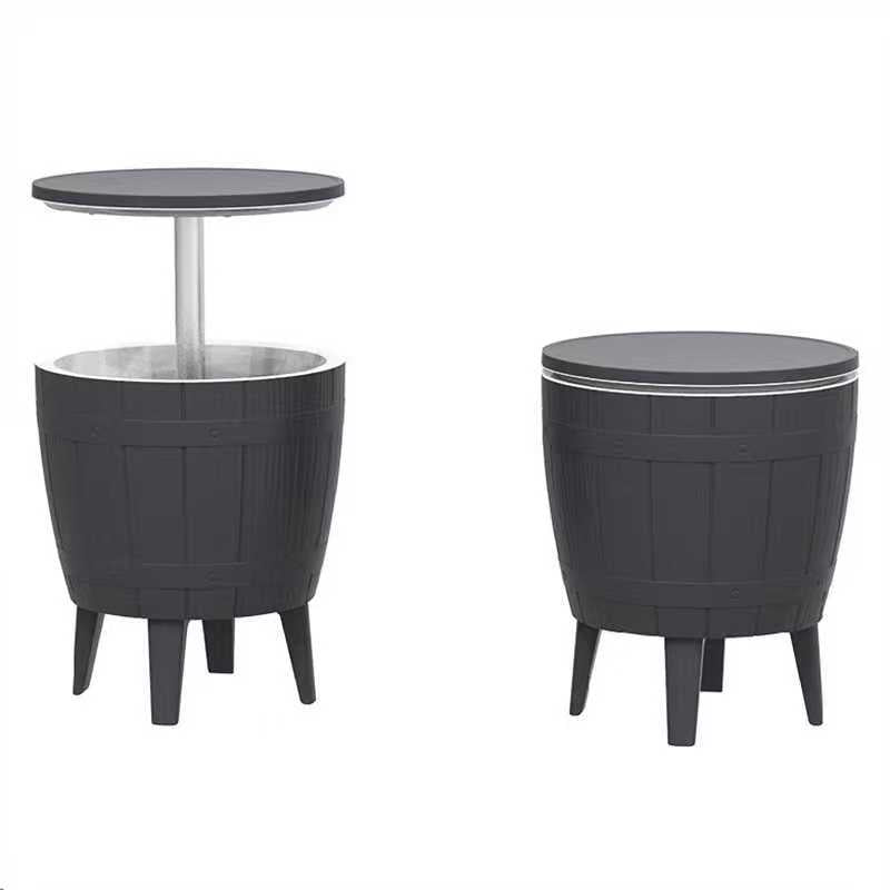 Outdoor 3-in-1 - Combines Cooler Cocktail Table And Coffee Table(37L)