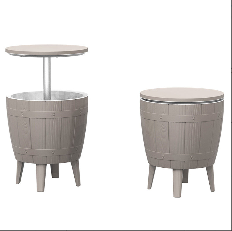 Outdoor 3-in-1 - Combines Cooler Cocktail Table And Coffee Table(37L)