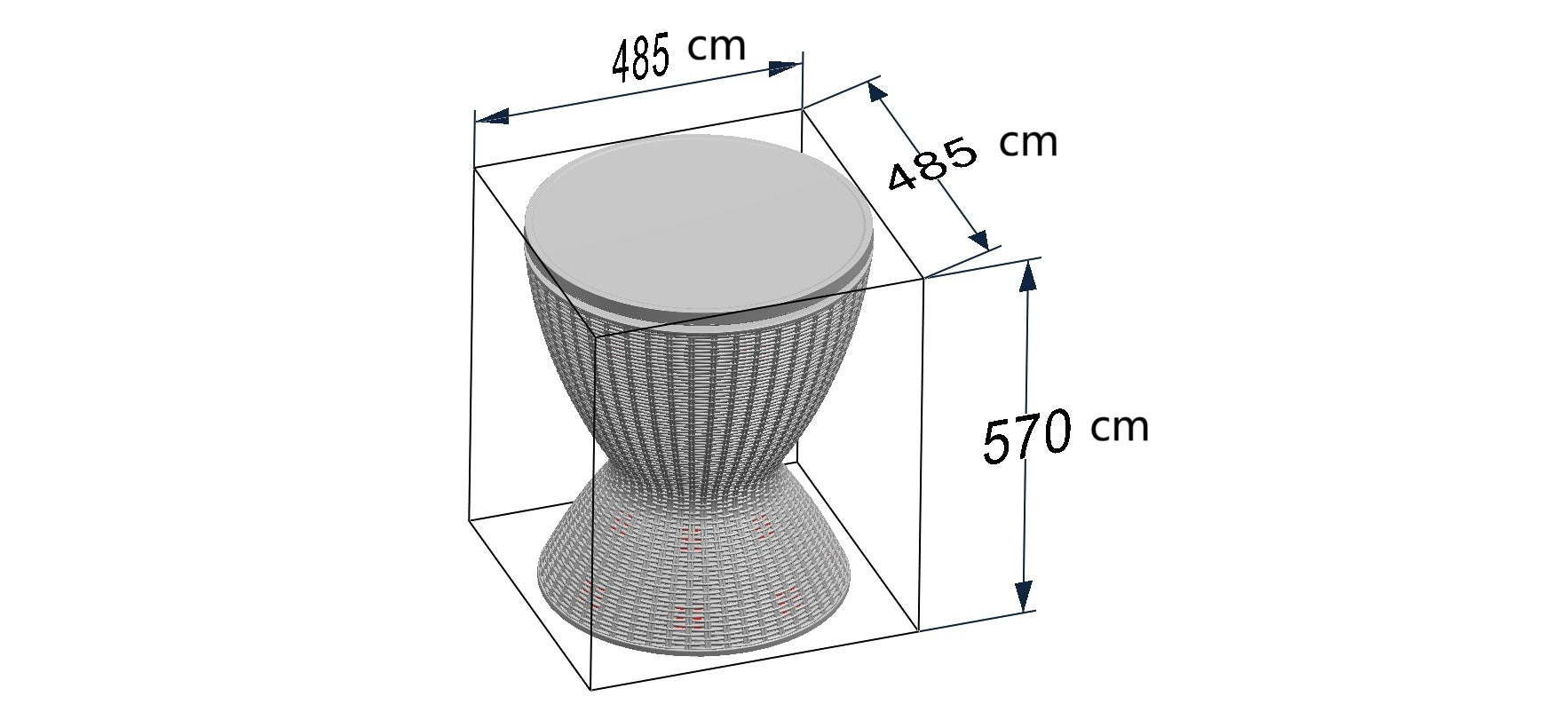 3-in-1 - Combines Cooler Cocktail Table And Coffee Table(30L)
