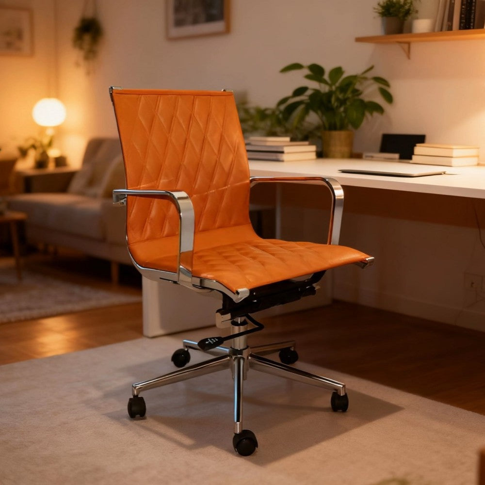 EBGO Adjustable Mid-Back Office Chair