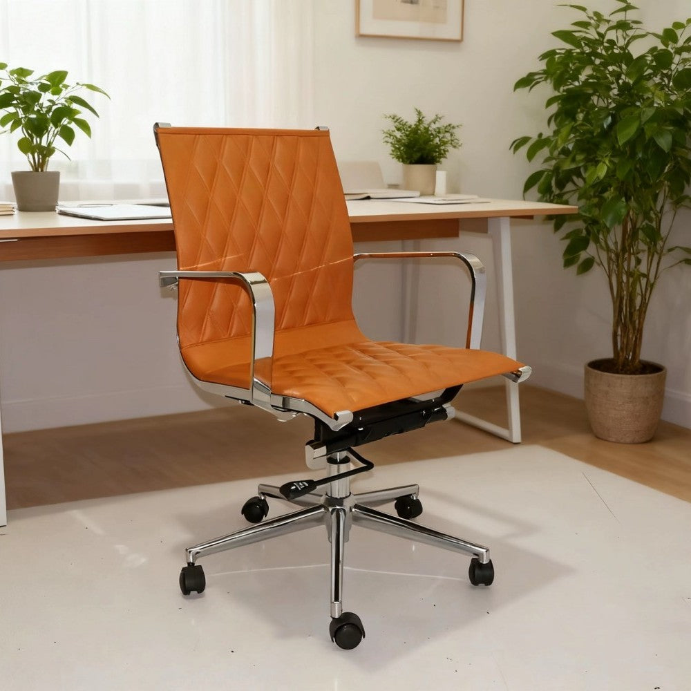 EBGO Adjustable Mid-Back Office Chair