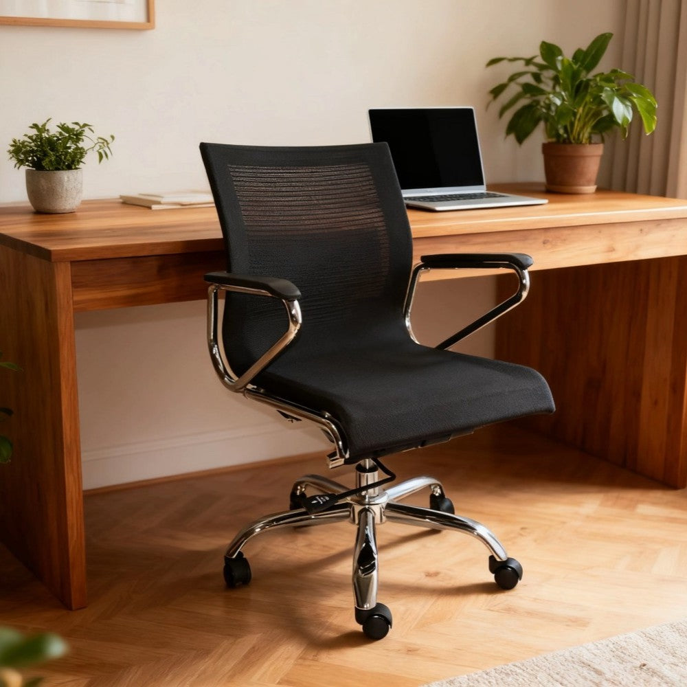 EBGO Adjustable Mid-Back Office Chair