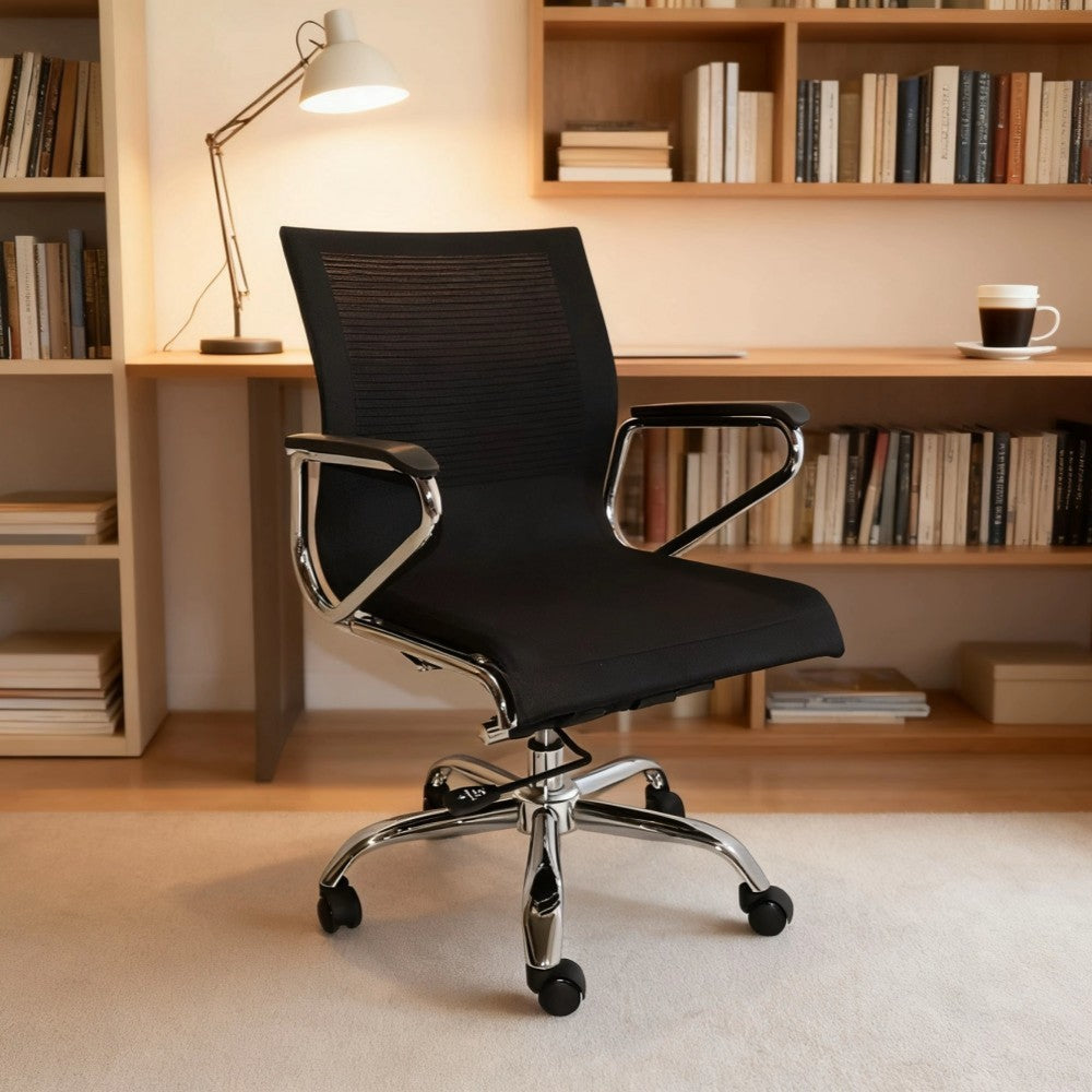 EBGO Adjustable Mid-Back Office Chair