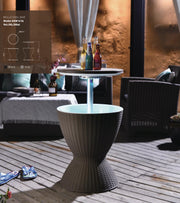3-in-1 - Combines Cooler Cocktail Table And Coffee Table(30L)