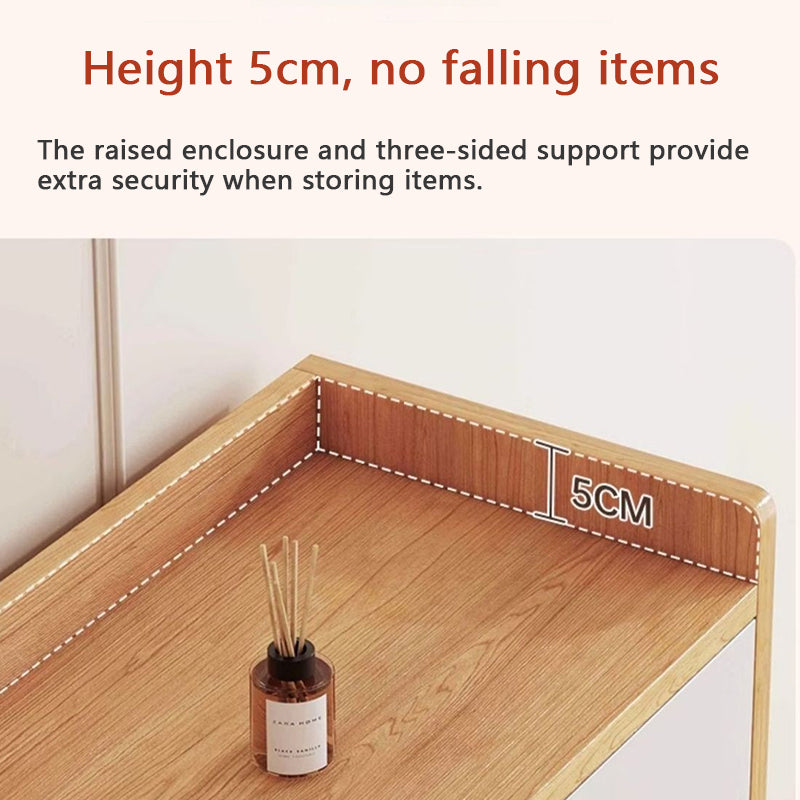 Modern Wooden Shoe Cabinet with Drawer and Open Storage – 4-Door Entryway Shoe Organizer.03JJH-AL13