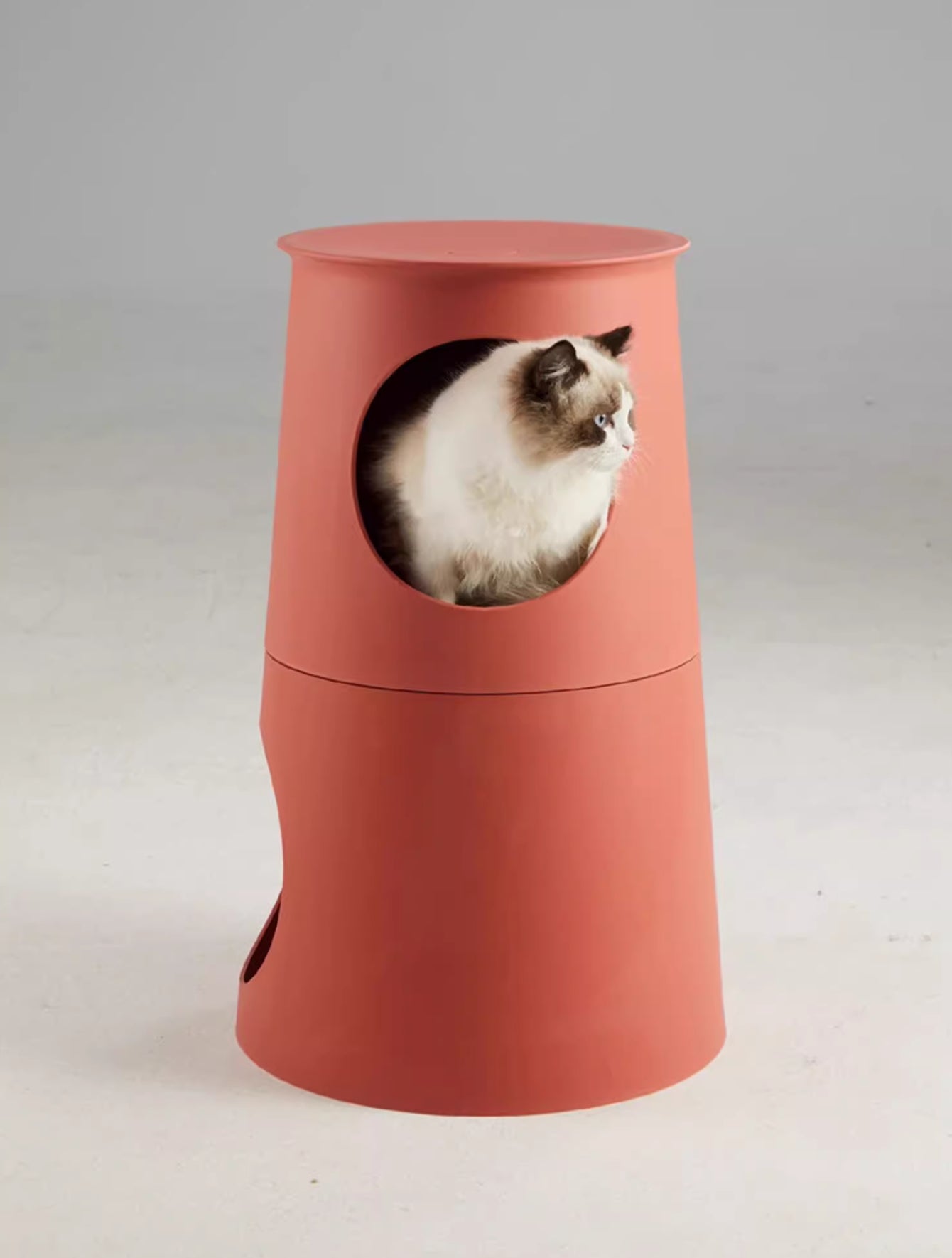 Multifunctional Bar Chair Pet Cabin Side Table Cat Tree Pet-Friendly furniture for Humans and Pets  Outdoor Use