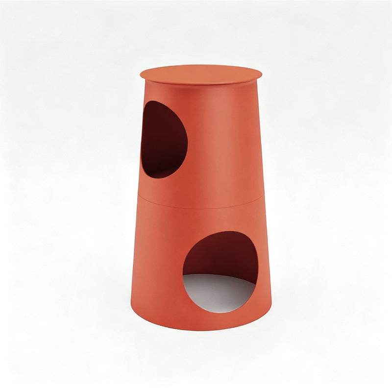 Multifunctional Bar Chair Pet Cabin Side Table Cat Tree Pet-Friendly furniture for Humans and Pets  Outdoor Use