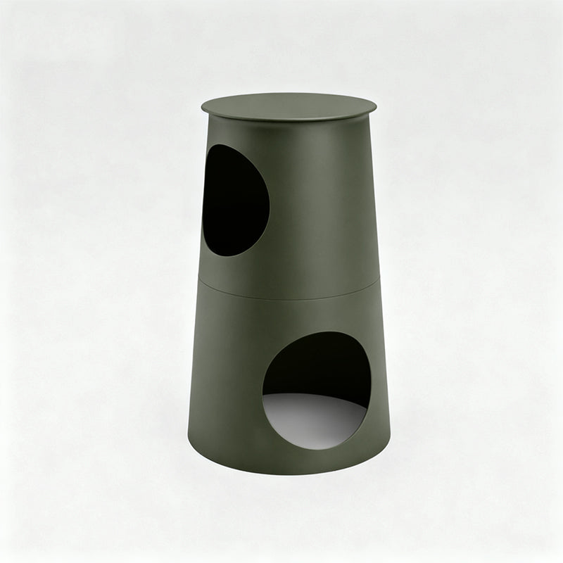 Multifunctional Bar Chair Pet Cabin Side Table Cat Tree Pet-Friendly furniture for Humans and Pets  Outdoor Use