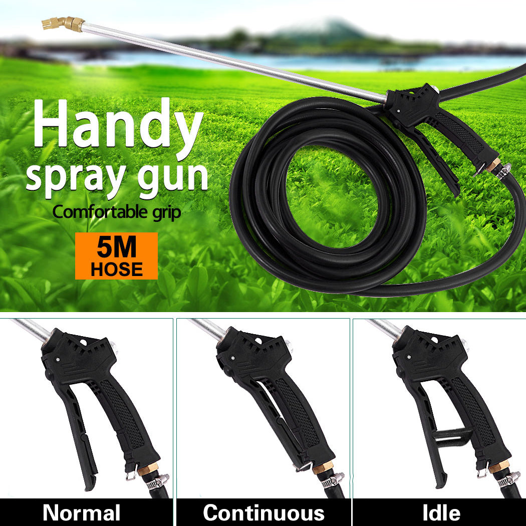 SEESA 100L ATV Spot Sprayer Weed Spray Garden Boom 12V Pump Tank Farm Chemical