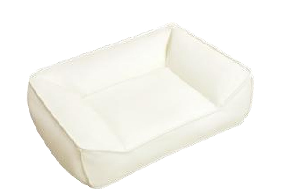 CasaDosa Pet sofa Dog Bed Cat Couch Portable Comfortable Scratches Leather Four Seasons Use