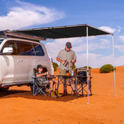 Car side tent SUV side sunshade and rain proof canopy tent leather bag style side tent sunshade and side tent