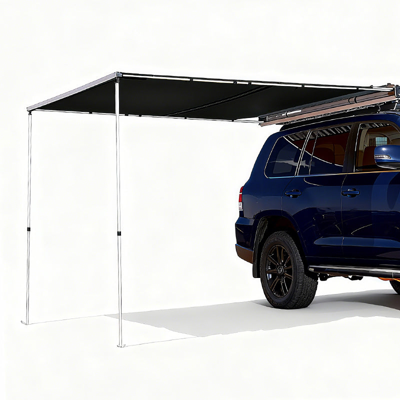 Car side tent SUV side sunshade and rain proof canopy tent leather bag style side tent sunshade and side tent