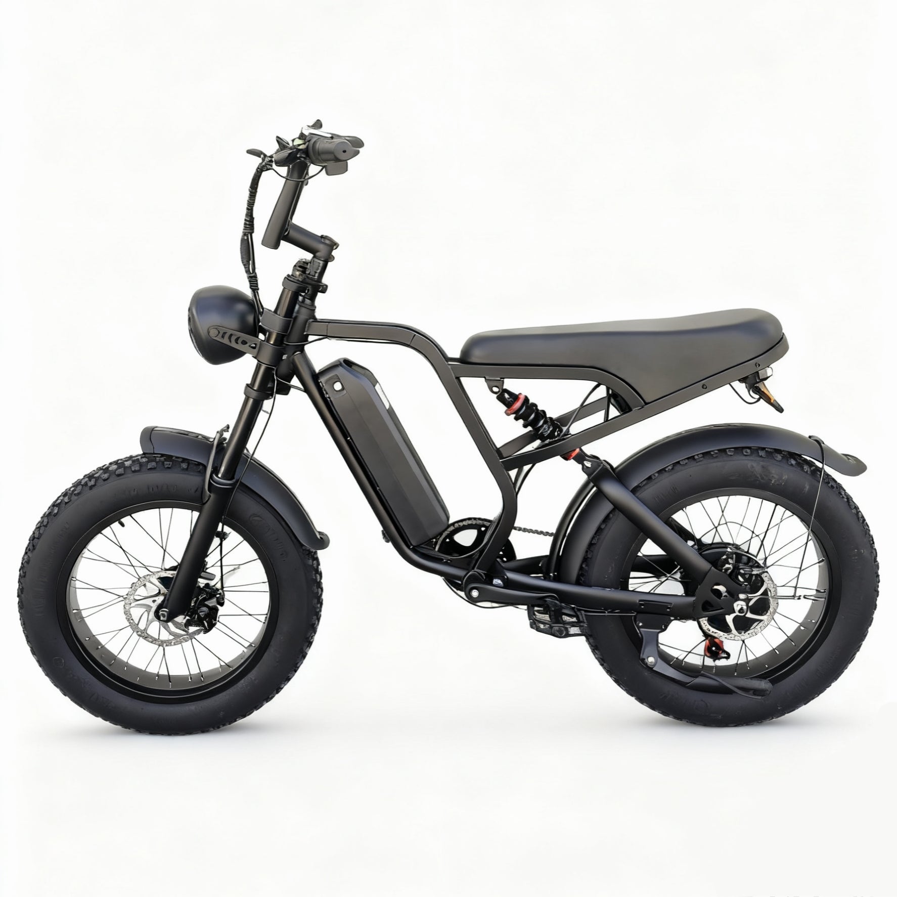 K24 Effortless Commuting Lightweight E-Bike with 750W Motor, 55 km/h, 60 km Range, 150 kg Load