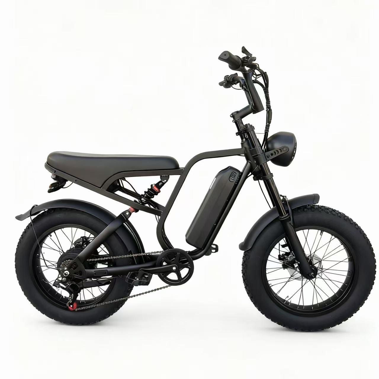 K24 Effortless Commuting Lightweight E-Bike with 750W Motor, 55 km/h, 60 km Range, 150 kg Load
