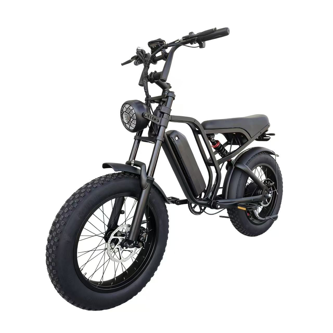 K24 Effortless Commuting Lightweight E-Bike with 750W Motor, 55 km/h, 60 km Range, 150 kg Load