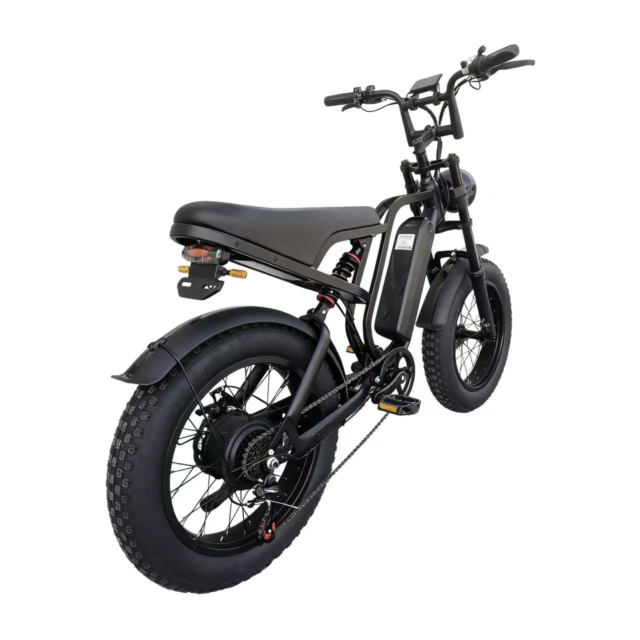 K24 Effortless Commuting Lightweight E-Bike with 750W Motor, 55 km/h, 60 km Range, 150 kg Load