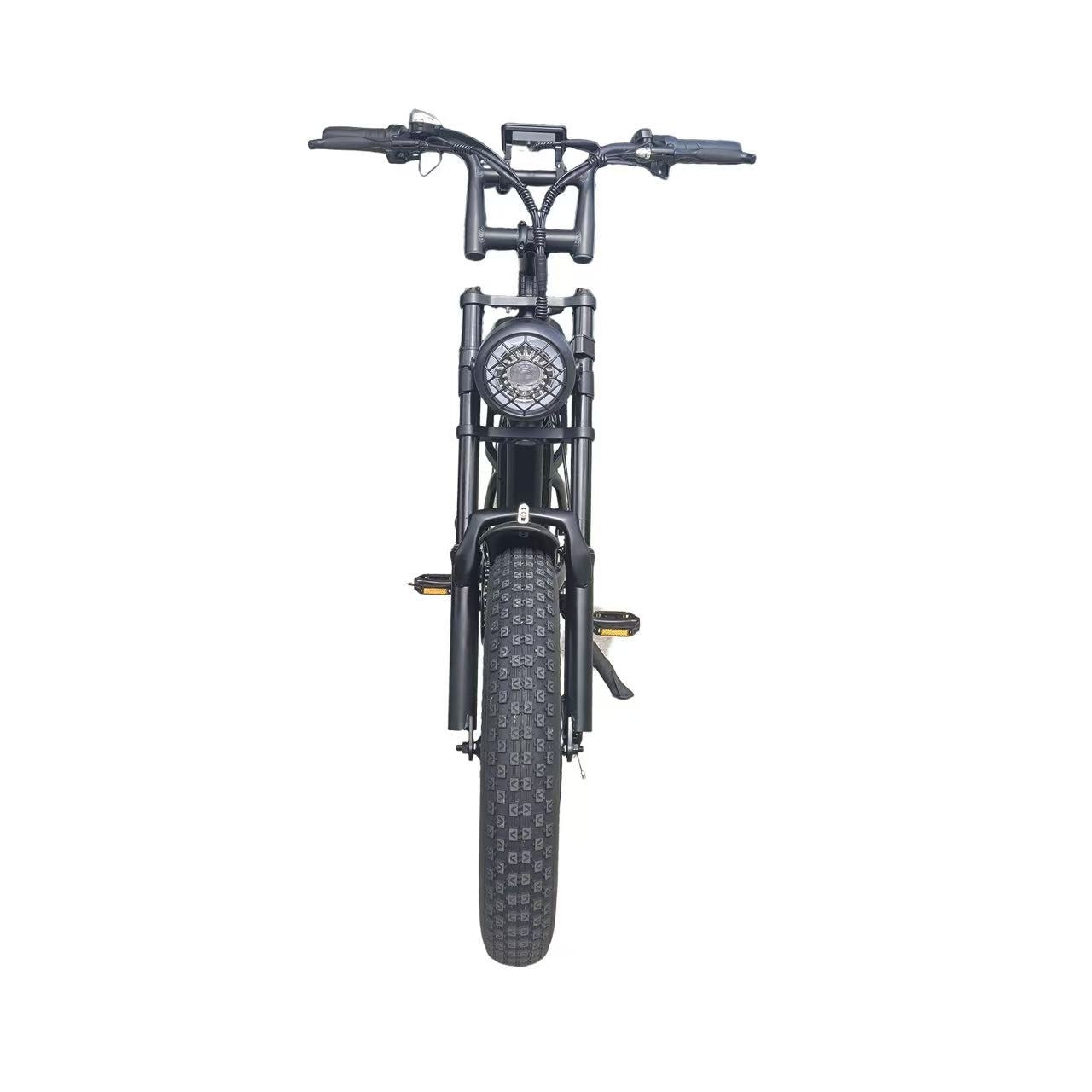 K24 Effortless Commuting Lightweight E-Bike with 750W Motor, 55 km/h, 60 km Range, 150 kg Load