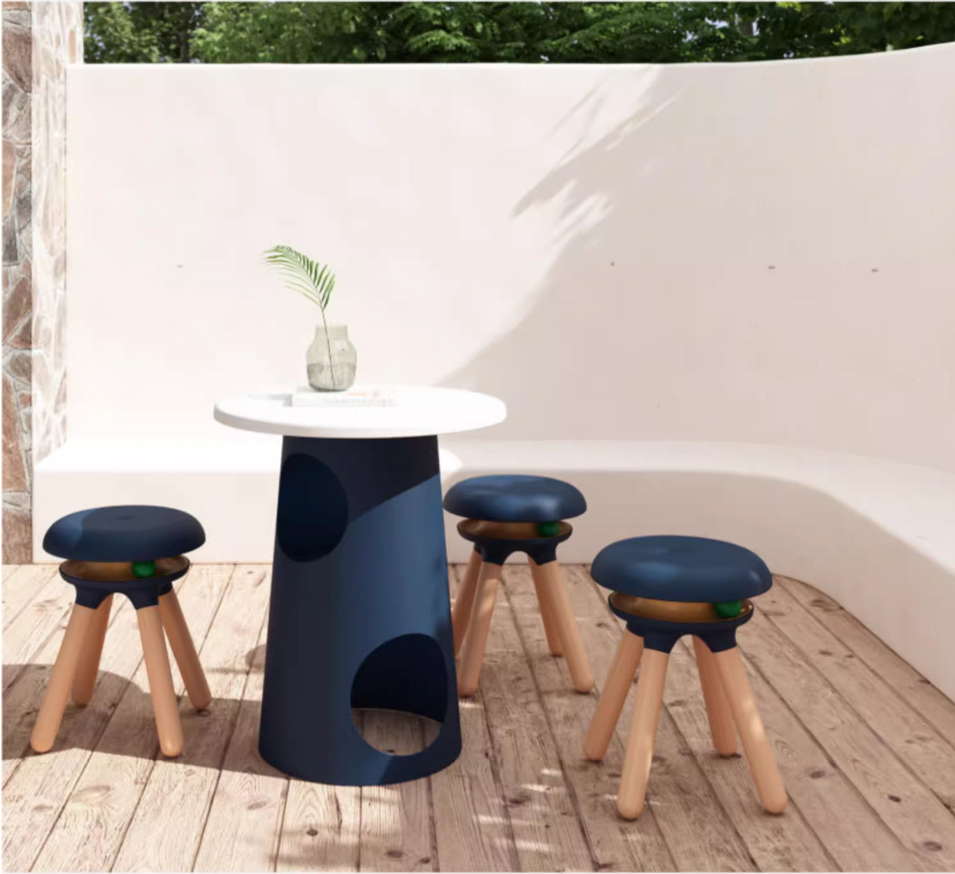 Multifunctional  Lava Cheese Table Side Table Coffee Table Pet Cabin Cat Tree Pet-Friendly Furniture Human-Pet Interactive Furniture