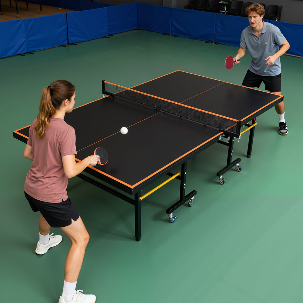 18/25MM MDF Indoor Table Tennis Table With Full Accessories