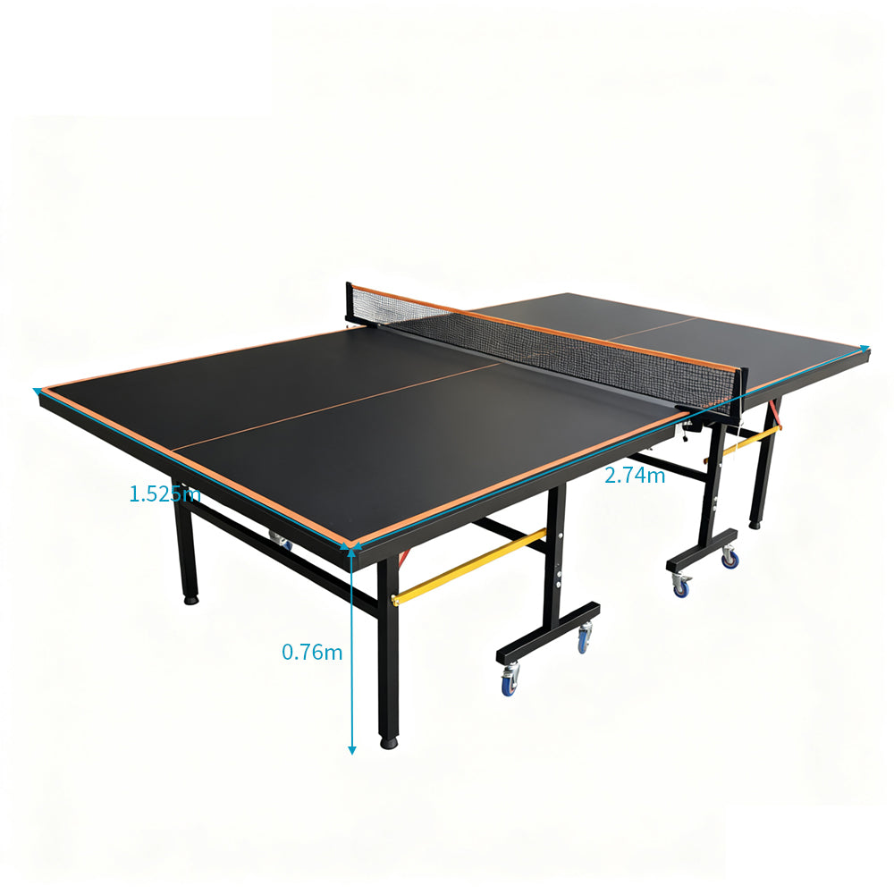 18/25MM MDF Indoor Table Tennis Table With Full Accessories