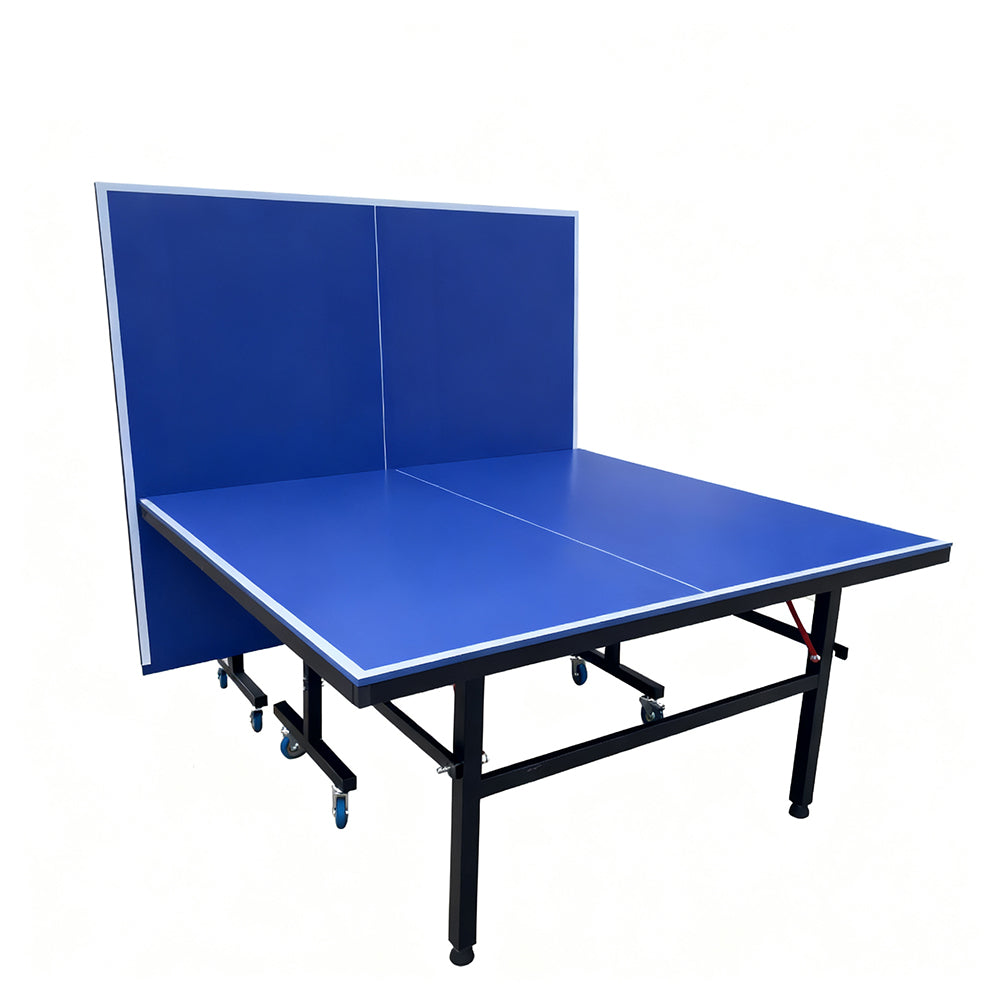 15MM Foldable SMC Outdoor Table Tennis Table With Full Accessories
