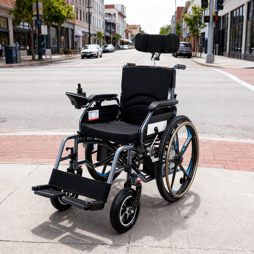 12Ah Lithium Battery High-end Ergonomically Designed Wheelchair