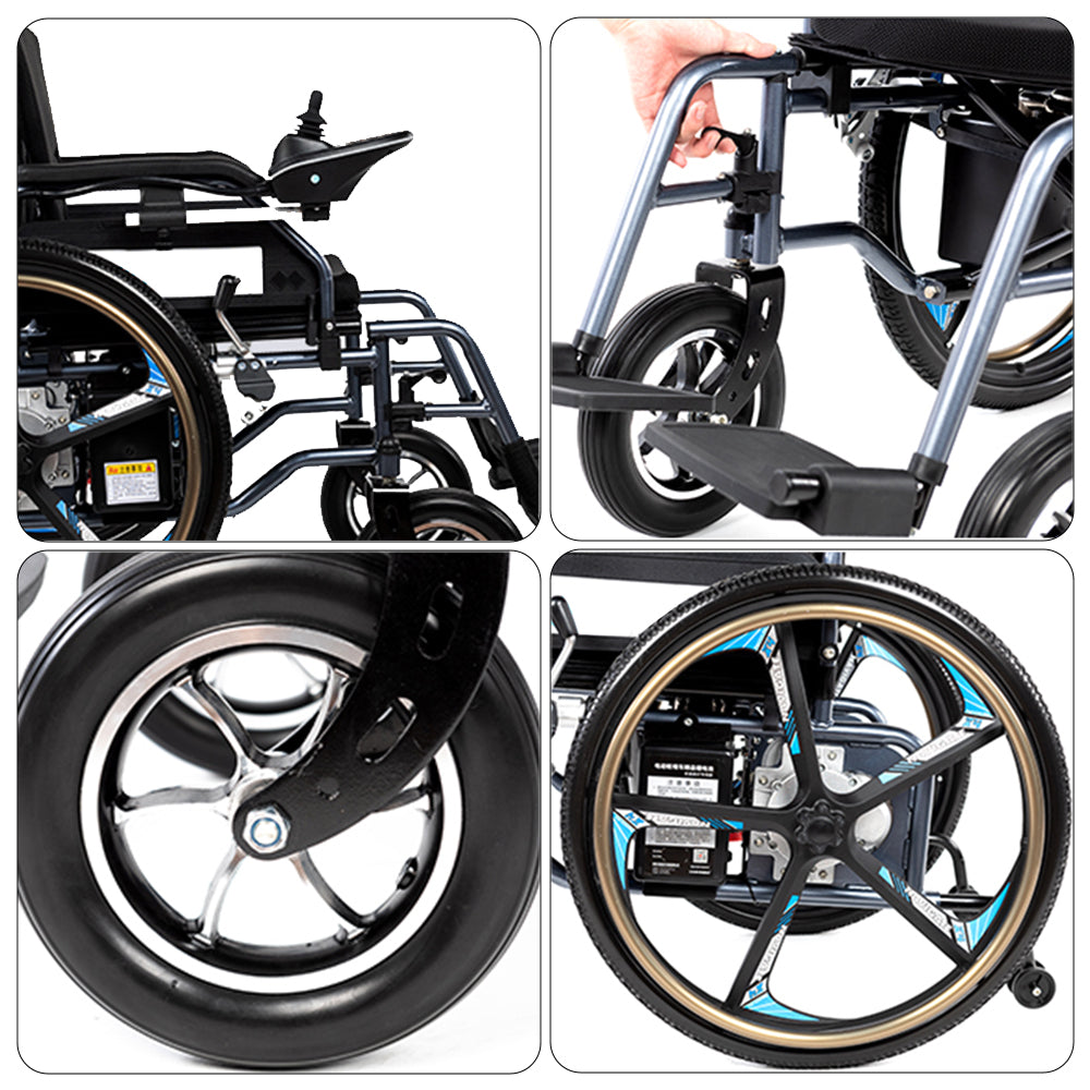 12Ah Lithium Battery High-end Ergonomically Designed Wheelchair