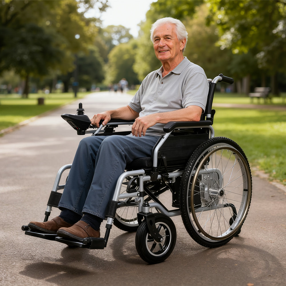 12Ah Lithium Battery High-end Ergonomically Designed Wheelchair