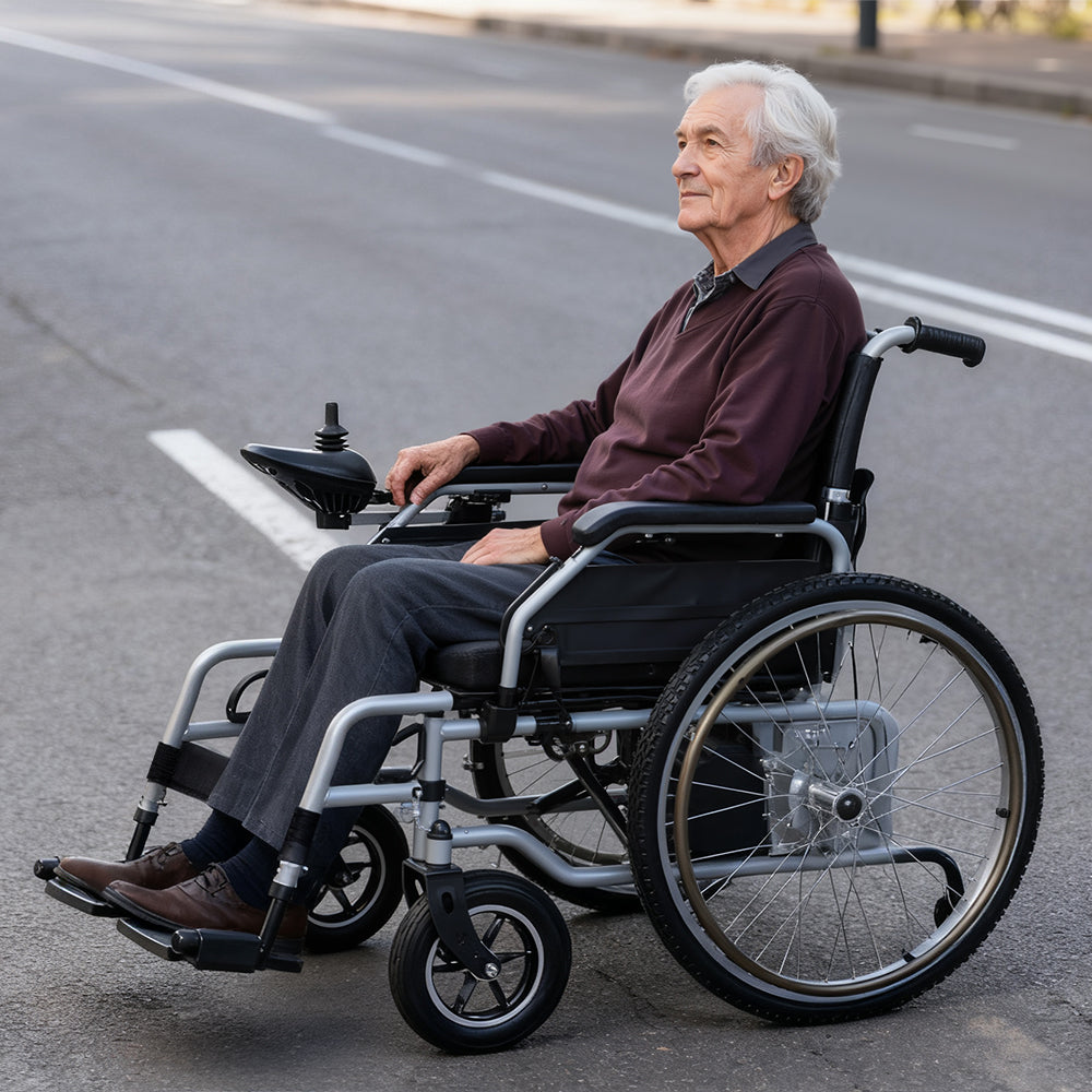 12Ah Lithium Battery High-end Ergonomically Designed Wheelchair