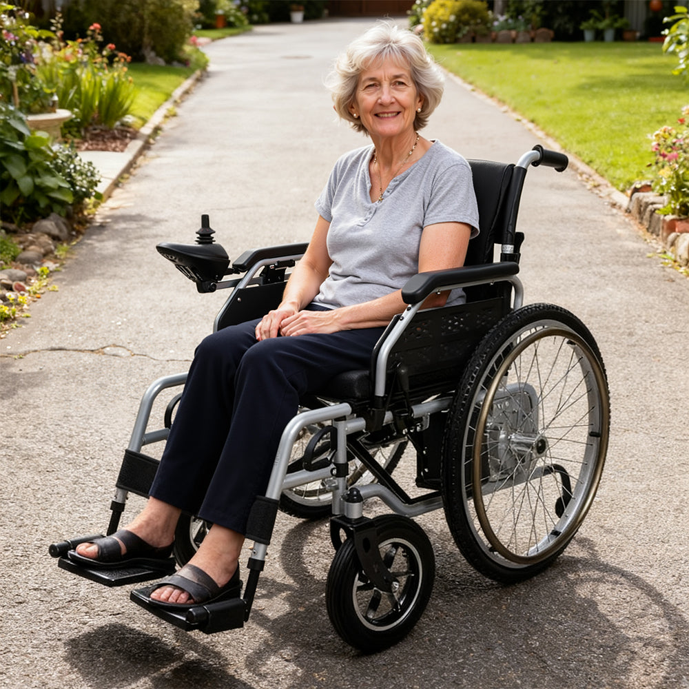 12Ah Lithium Battery High-end Ergonomically Designed Wheelchair