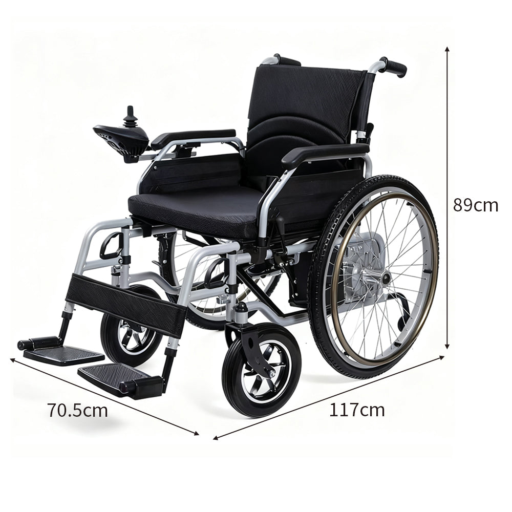 12Ah Lithium Battery High-end Ergonomically Designed Wheelchair