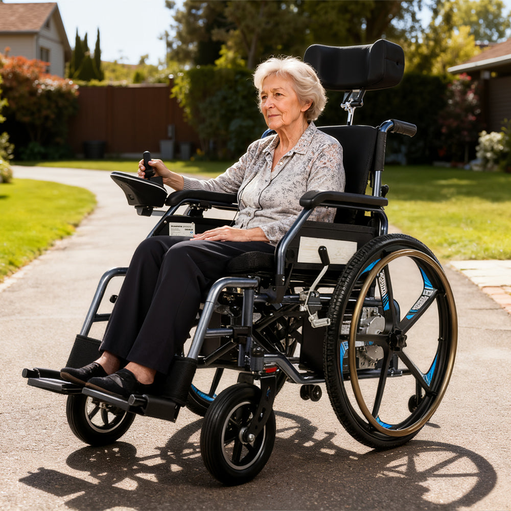 12Ah Lithium Battery High-end Ergonomically Designed Wheelchair