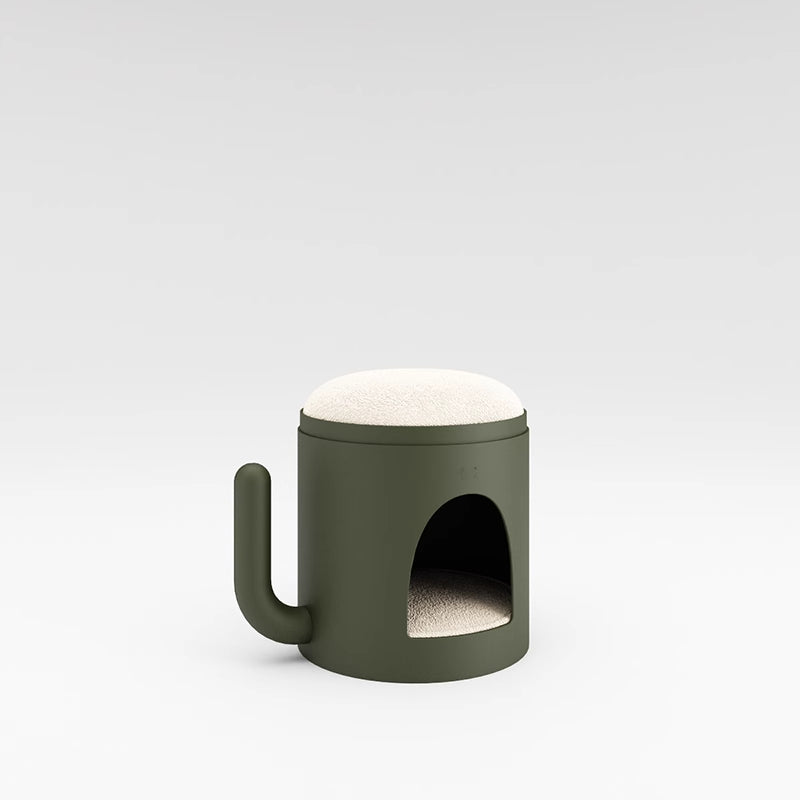 Cactus Shaped Multifunctional Coffee Table Side Table Bedside Table Pet Cabin Storage Cabinet