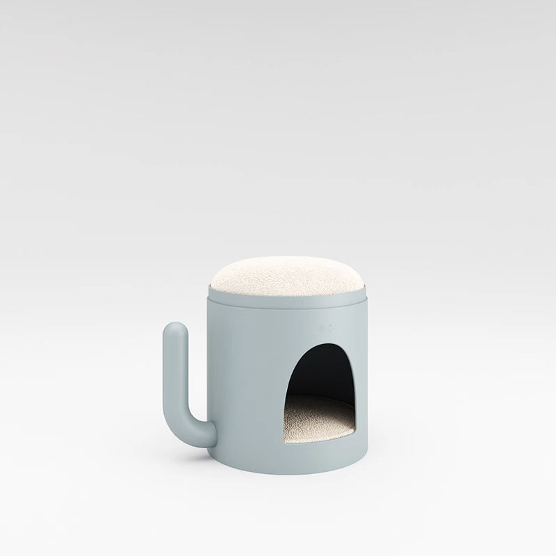 Cactus Shaped Multifunctional Coffee Table Side Table Bedside Table Pet Cabin Storage Cabinet