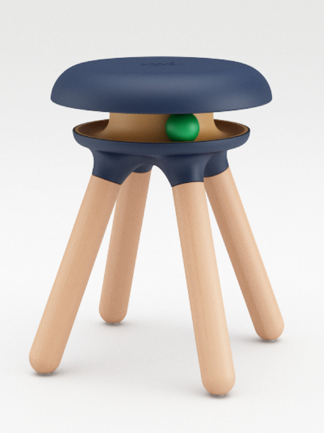 CasaDosa AsteroidOrbit Designed Macarons Fun Cat Stool Pet-Friendly Furniture Human-Pet Interactive Furniture Pet Toys
