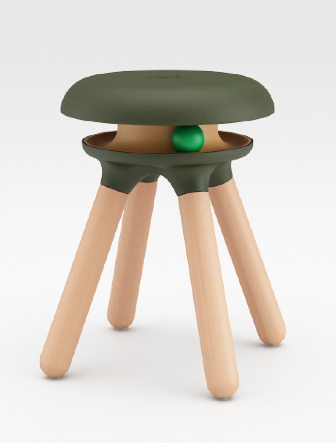 CasaDosa AsteroidOrbit Designed Macarons Fun Cat Stool Pet-Friendly Furniture Human-Pet Interactive Furniture Pet Toys