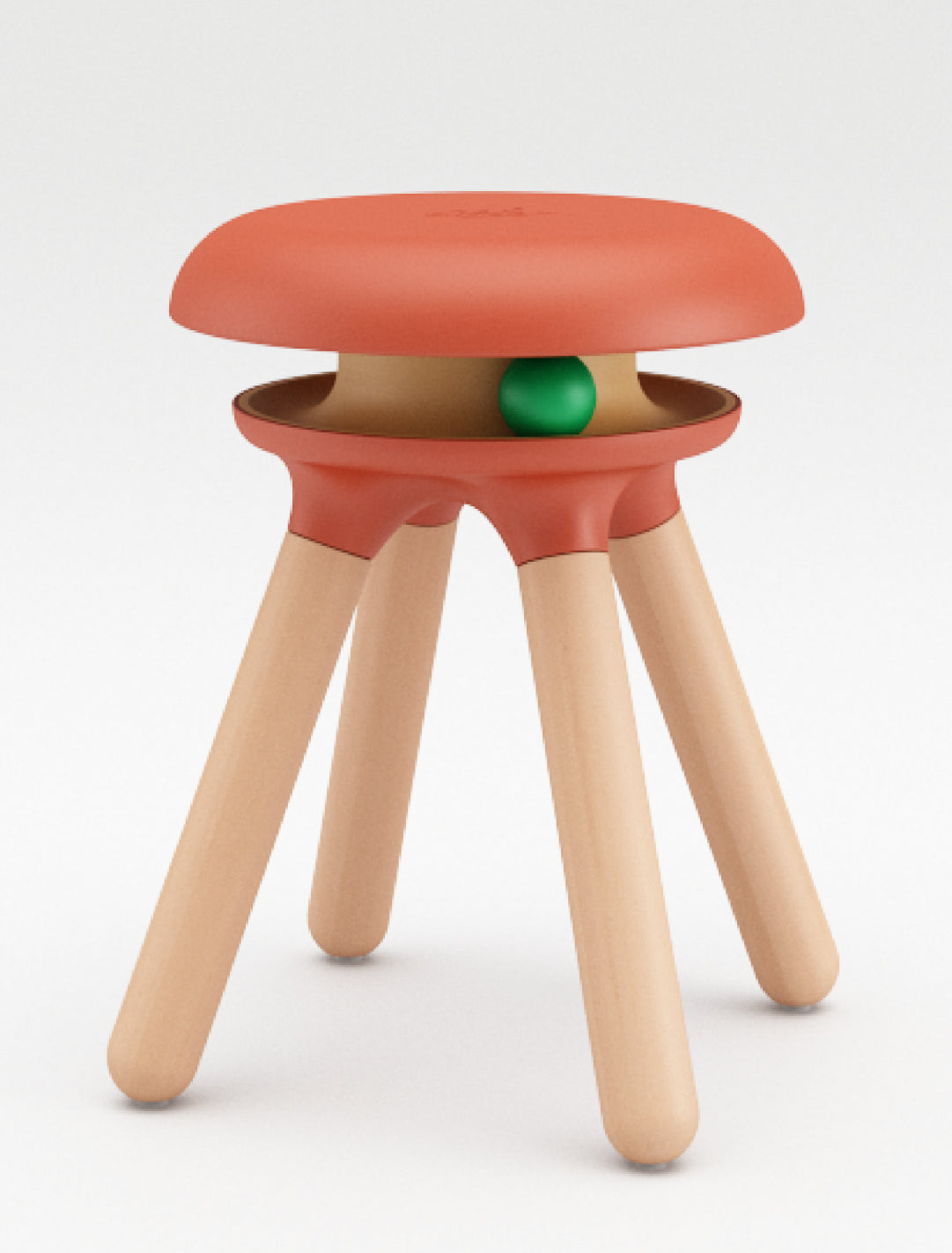 CasaDosa AsteroidOrbit Designed Macarons Fun Cat Stool Pet-Friendly Furniture Human-Pet Interactive Furniture Pet Toys