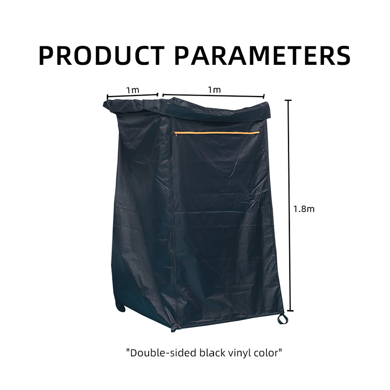 Car side shower tent, outdoor camping car mounted shower tent, outdoor mobile toilet, side tent