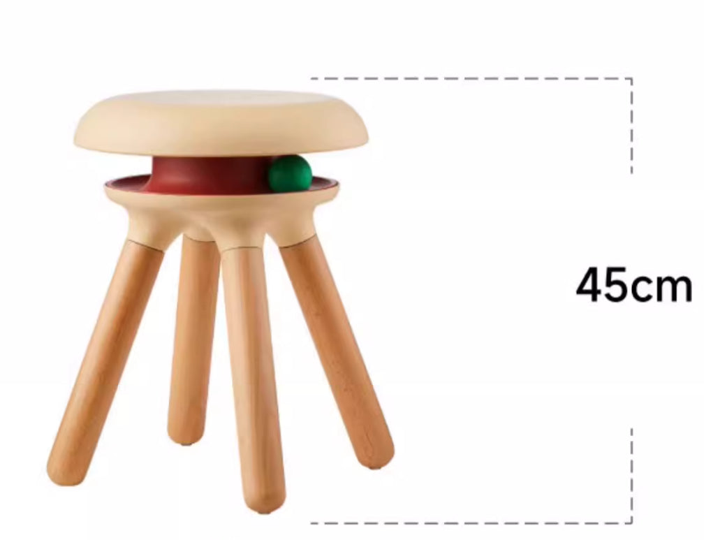 CasaDosa AsteroidOrbit Designed Macarons Fun Cat Stool Pet-Friendly Furniture Human-Pet Interactive Furniture Pet Toys