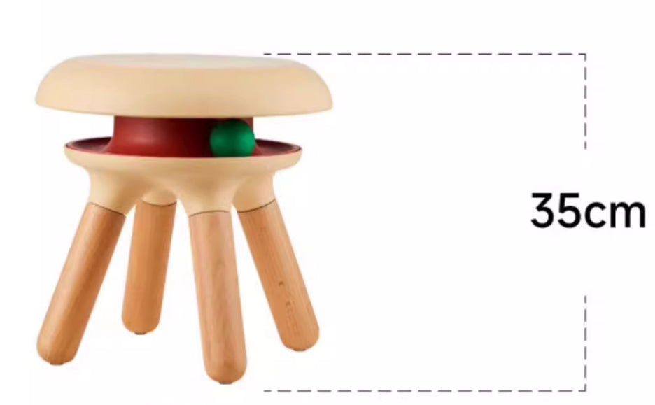 CasaDosa AsteroidOrbit Designed Macarons Fun Cat Stool Pet-Friendly Furniture Human-Pet Interactive Furniture Pet Toys