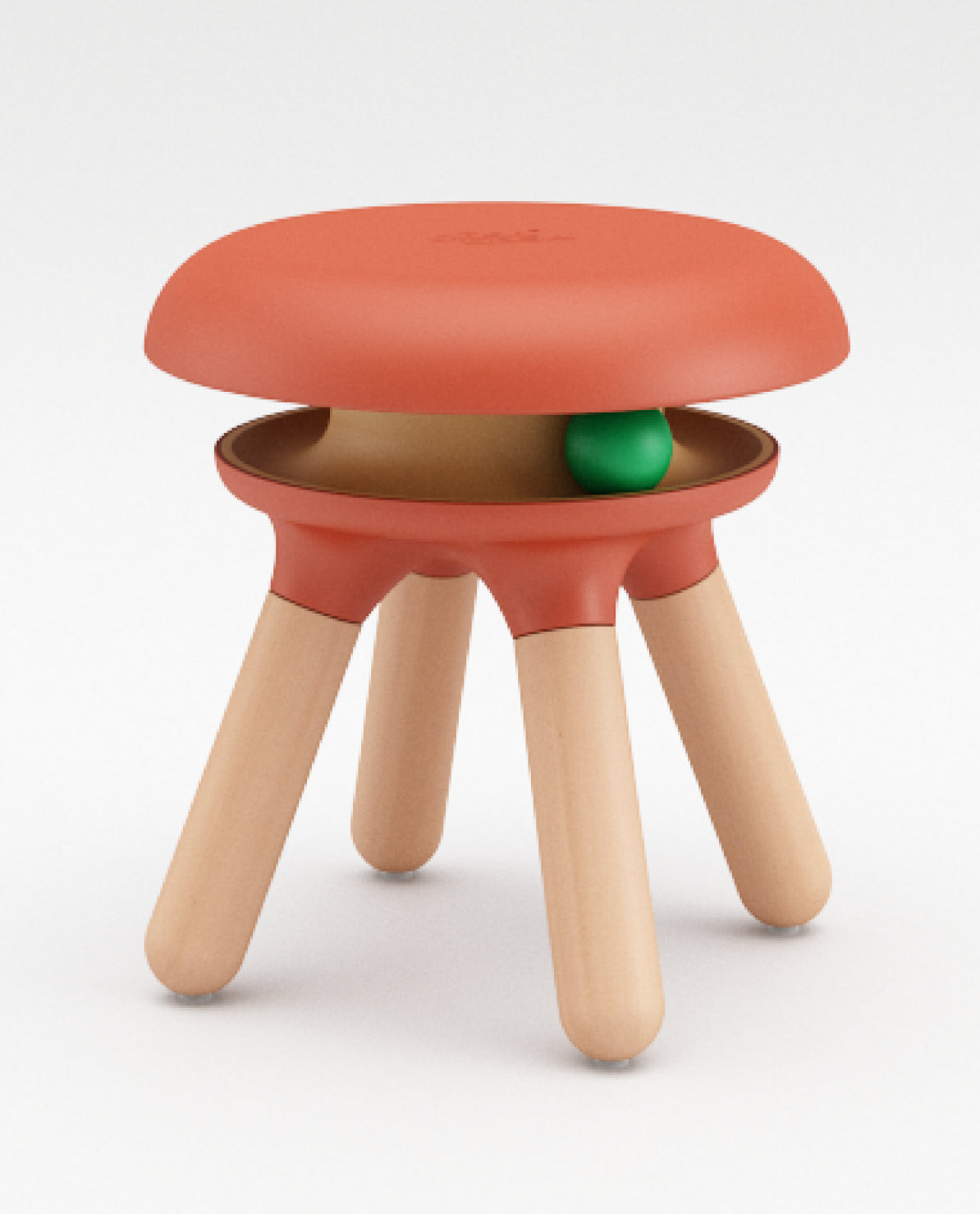 CasaDosa AsteroidOrbit Designed Macarons Fun Cat Stool Pet-Friendly Furniture Human-Pet Interactive Furniture Pet Toys