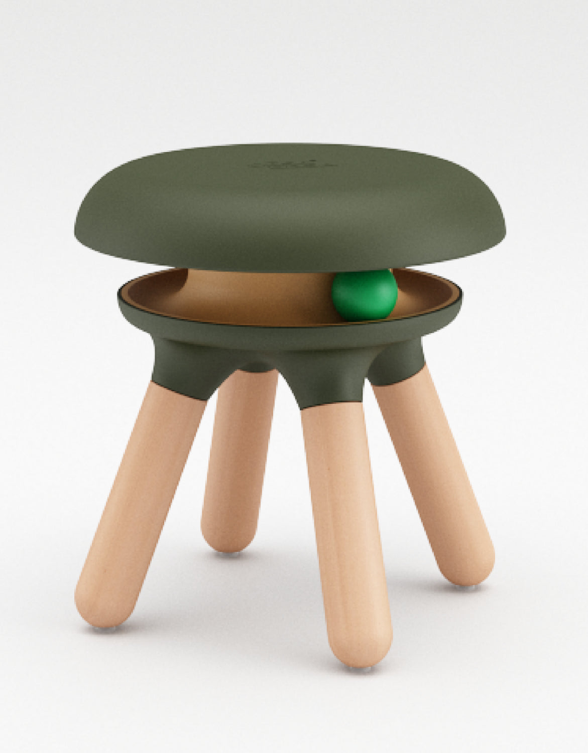 CasaDosa AsteroidOrbit Designed Macarons Fun Cat Stool Pet-Friendly Furniture Human-Pet Interactive Furniture Pet Toys